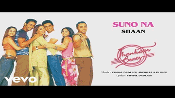 Suno Na Lyrics - Juhi Chawla | Sanjay Suri | Rahul Bose | Shaan
