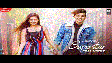 Superstar Lyrics - Anushka Sen | Riyaz Aly | Neha Kakkar | Vibhor Parashar