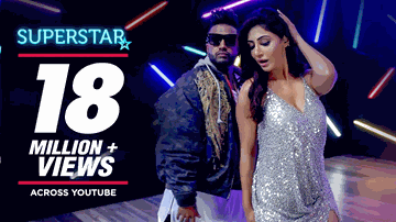 SUPERSTAR Lyrics - Divya Bhatt on vocals. The song is | Sukhe | Divya Bhatt