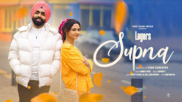 Supna Lyrics - Ammy Virk | Punjabi Song