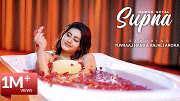 Supna Lyrics - Raman Goyal