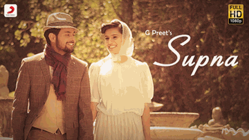 Supna (Title) Lyrics - B Praak | Preet Soha | Jaani | Preet Sohal