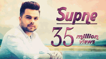 Supne (Title) Lyrics - Akhil