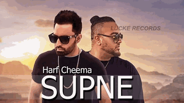 Supne (Title) Lyrics - Deep Jandu | Harf Cheema