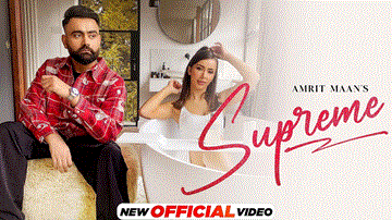 Supreme Lyrics - Amrit Maan | Punjabi Song