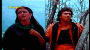 Suraj Hai Tu Main Surajmukhi Lyrics - Anupam Kher | Govinda | Tanuja | Anuradha Paudwal | Mohammed Aziz