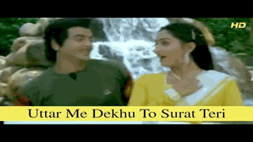 Surat Teri Lyrics - Pran | Shakti Kapoor | Jeetendra | Asha Bhosle | Kishore Kumar