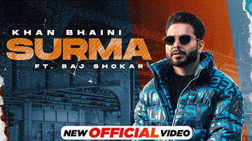 Surma Lyrics - Khan Bhaini | Punjabi Song