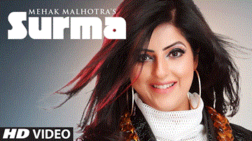 Surma Lyrics - Mehak Malhotra | Ankit Gera | Punjabi Song
