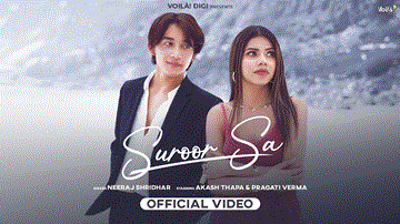 Suroor Sa Lyrics - Neeraj Shridhar