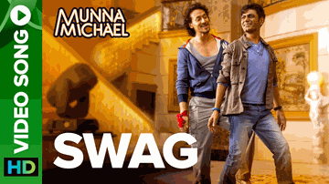 SWAG Lyrics - Tiger Shroff | Nidhi Agerwal | Brijesh Shandilya | Pranaay