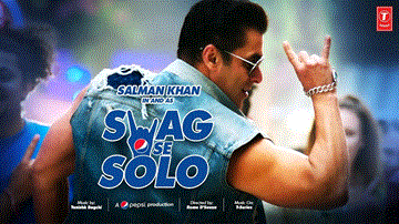 Swag Se Solo Lyrics - Salman Khan | Sachet Tandon | Tanishk Bagchi