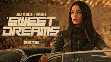 Sweet Dreams Lyrics - Alan Walker | Imanbek