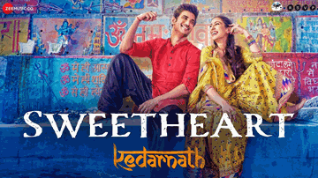 Sweetheart Lyrics - Sushant Singh Rajput | Nitish Bharadwaj | Sara Ali Khan | Rajiv Sundaresan | Suhas Sawan