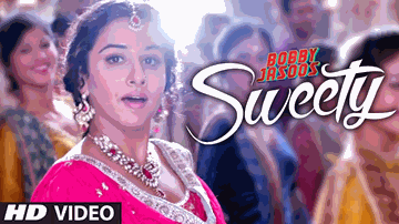 Sweety Lyrics - Ali Fazal | Vidya Balan | Aishwarya Nigam | Monali Thakur
