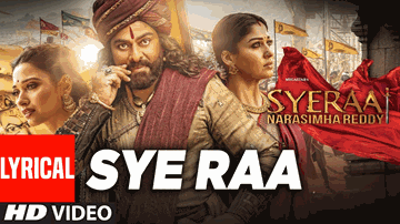 Sye Raa (Title) Lyrics - Amitabh Bachchan | Tamannaah Bhatia | Huma Qureshi | Shreya Ghoshal | Sunidhi Chauhan