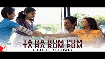 Ta Ra Ra Ra Rum Tararumpum (Version 2) Lyrics - Saif Ali Khan | Rani Mukherjee | Shreya Ghoshal