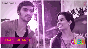 Taake Jhanke Lyrics - Lisa Haydon | Kangna Ranaut | Rajkumar Yadav | Arijit Singh