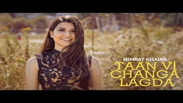 Taan Vi Changa Lagda (Title) Lyrics - Nimrat Khaira