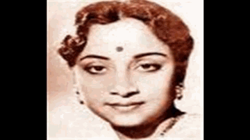 Taare Gin Gin Ke Lyrics - Munawar Sultana | Indu | Raj Adeeb | Geeta Ghosh Roy Chowdhuri (Geeta Dutt)