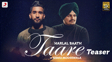 Taare Lyrics - Sidhu Moose Wala | Harlal Batth | Punjabi Song