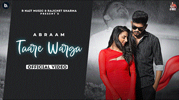 Taare Warga Lyrics - Abraam | Punjabi Song