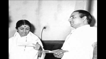 Taaro Ki Zubaa Par Hai Lyrics - Mala Sinha | Raaj Kumar | Murad | Lata Mangeshkar | Mohammed Rafi