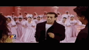 Taaron Ka Chamakta Lyrics - Salman Khan | Shahrukh Khan | Madhuri Dixit | Bali Brahmbhatt