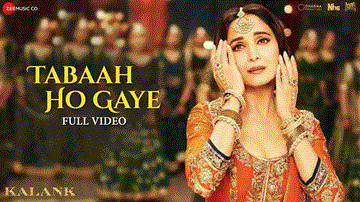 तबाह हो गए Tabaah Ho Gaye Lyrics - Alia Bhatt | Kriti Sanon | Madhuri Dixit | Shreya Ghoshal