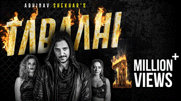 Tabaahi Lyrics - Abhinav Shekhar