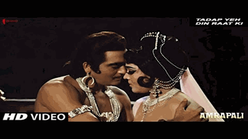 Tadap Yeh Din Raat Ki Lyrics - Madhavi | Sunil Dutt | Vyjayantimala | Lata Mangeshkar