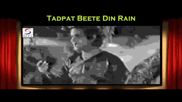 Tadapat Bite Din Rainaa Lyrics - Kundan Lal Saigal