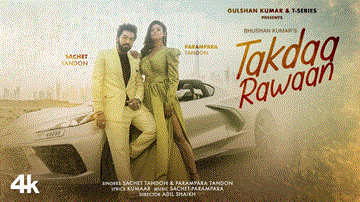 तकदा रवां Takdaa Rawaan Lyrics - Sachet Tandon | Parampara Tandon