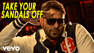 Take Your Sandals Off Lyrics - Badshah | Sherry Kaim | Girik Aman