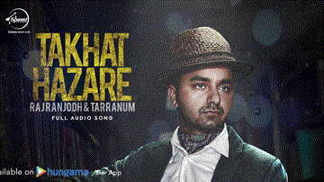 Takht Hazare Lyrics - Raj Ranjodh | Tarranum | Punjabi Song