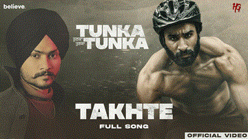 Takhte Lyrics - Hardeep Grewal | Sardar Sohi | Hashneen Chauhan | Himmat Sandhu