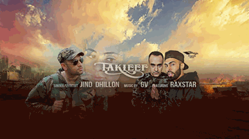Takleef (Title) Lyrics - Raxstar | Jind Dhillon