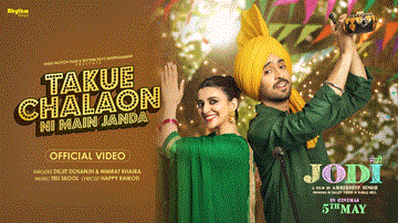 Takue Chalaon Ni Main Janda Lyrics - Diljit Dosanjh | Nimrat Khaira | Punjabi Song
