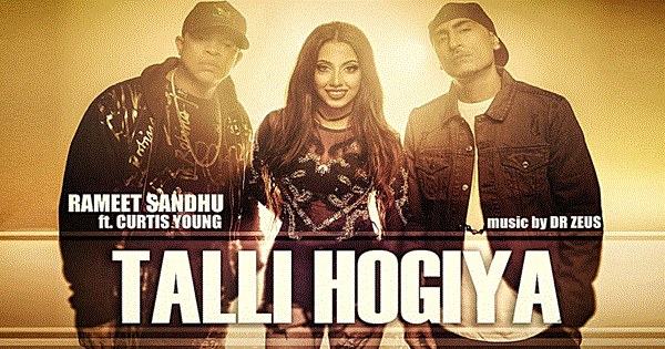 TALLI HOGIYA Video Song Lyrics - Rameet Sandhu
