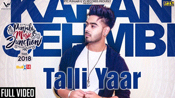 Talli Yaar Lyrics - Karan Sehmbi | Punjabi Song