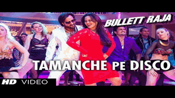 TAMANCHE PE DISCO Lyrics - Sonakshi Sinha | Saif Ali Khan | Nindy Kaur | Raftaar