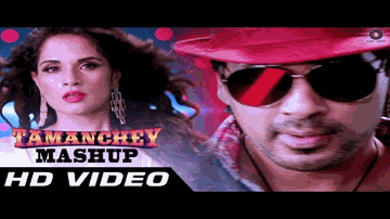 Tamanchey - Mashup Lyrics - Krsna | Mohit Chauhan