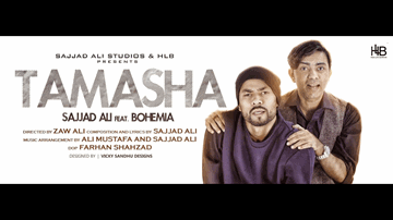 Tamasha (Title) Lyrics - Bohemia | Sajjad Ali | Roger David (Bohemia)