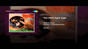Tan Mein Agni Jage Lyrics - Urmila Matondkar | Nagarjuna | Danny Denzongpa | Amit Kumar | Kavita Krishnamurthy