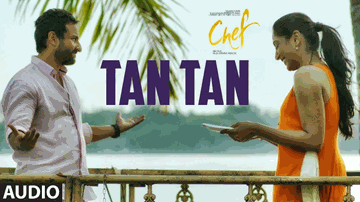 Tan Tan Lyrics - Saif Ali Khan | Padmapriya | Dhanish Karthik | Nikita Gandhi