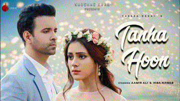 Tanha Hoon Lyrics - Aamir Ali | Hiba Nawab | Akshay Kharodia | Yasser Desai