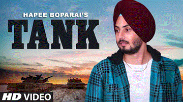 Tank Lyrics - Hapee Boparai | Punjabi Song