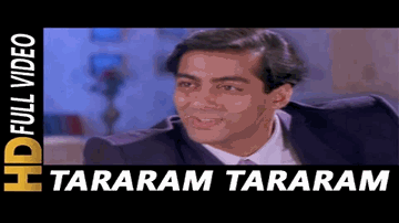 Tararam Tararam Lyrics - Salman Khan | Manisha Koirala | Rahul Roy | S P Balasubramaniam