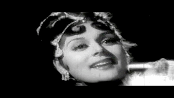 Tare Chandni Lyrics - Johnny Walker | Guru Dutt | Sulochana | Geeta Ghosh Roy Chowdhuri (Geeta Dutt)