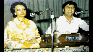 Tareef Us Khuda Ki Lyrics - Jagjit Singh | Chitra Singh | Chitra Singh (Chitra Dutta)